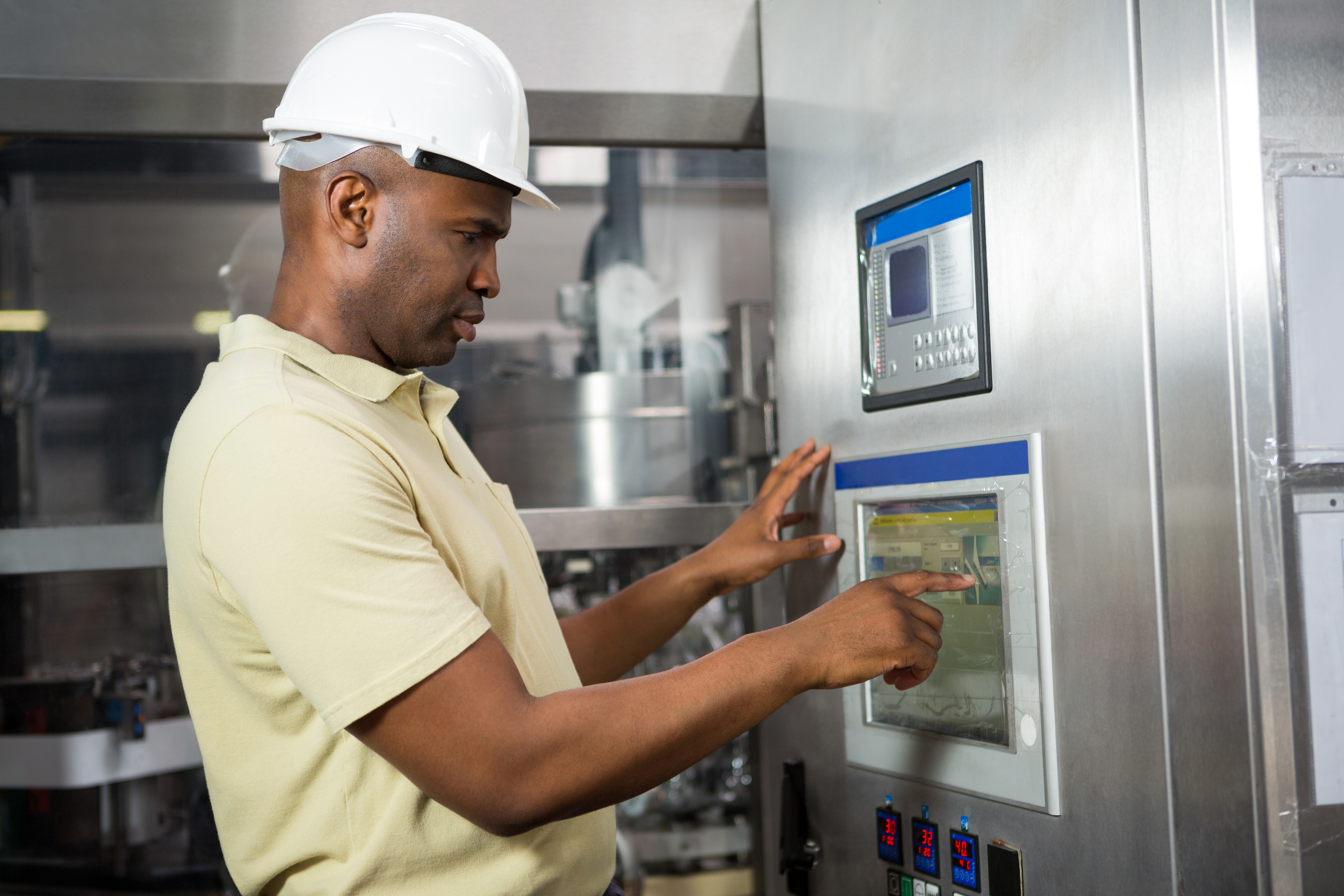 Repairing an ATM