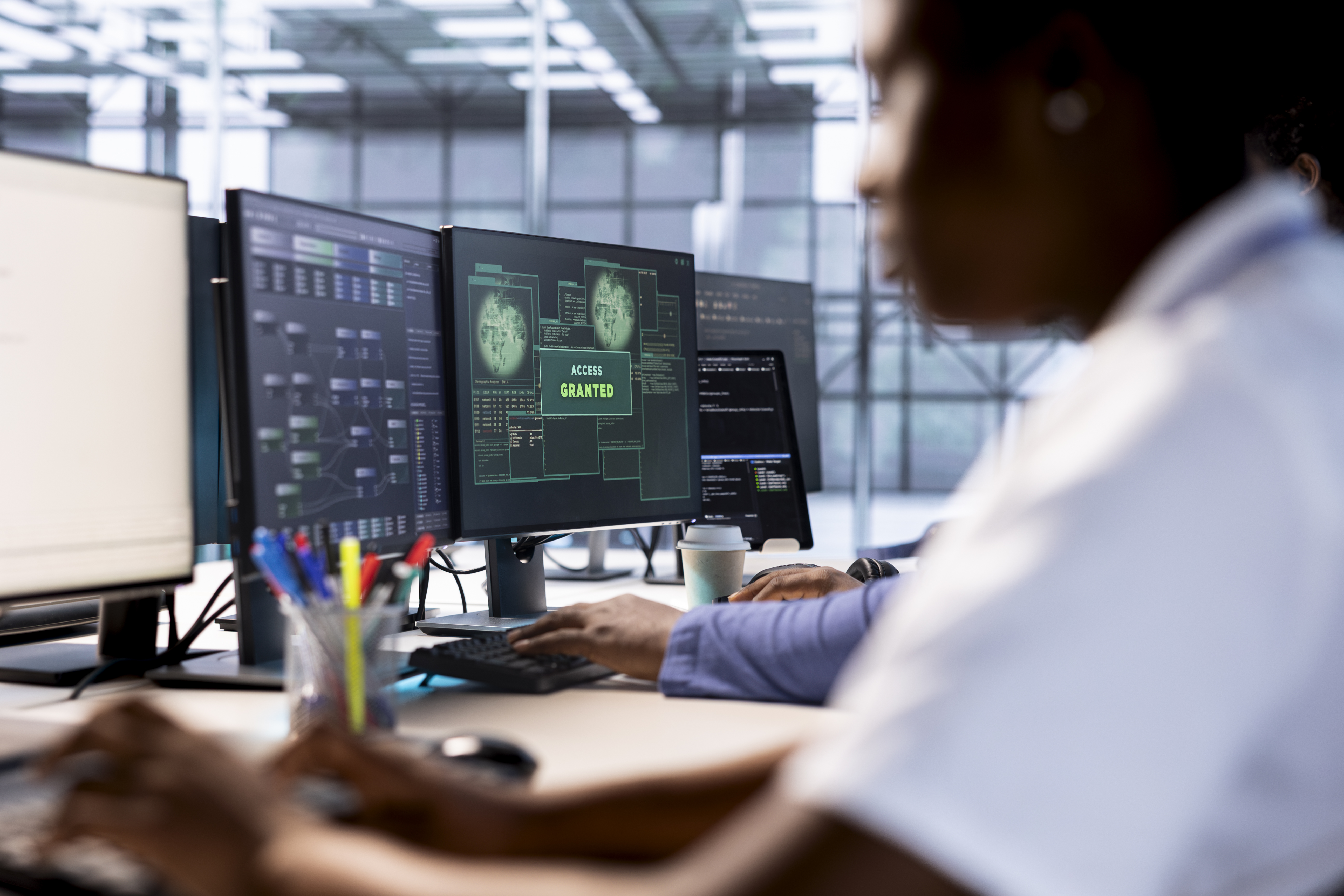 Secure operations and monitoring support